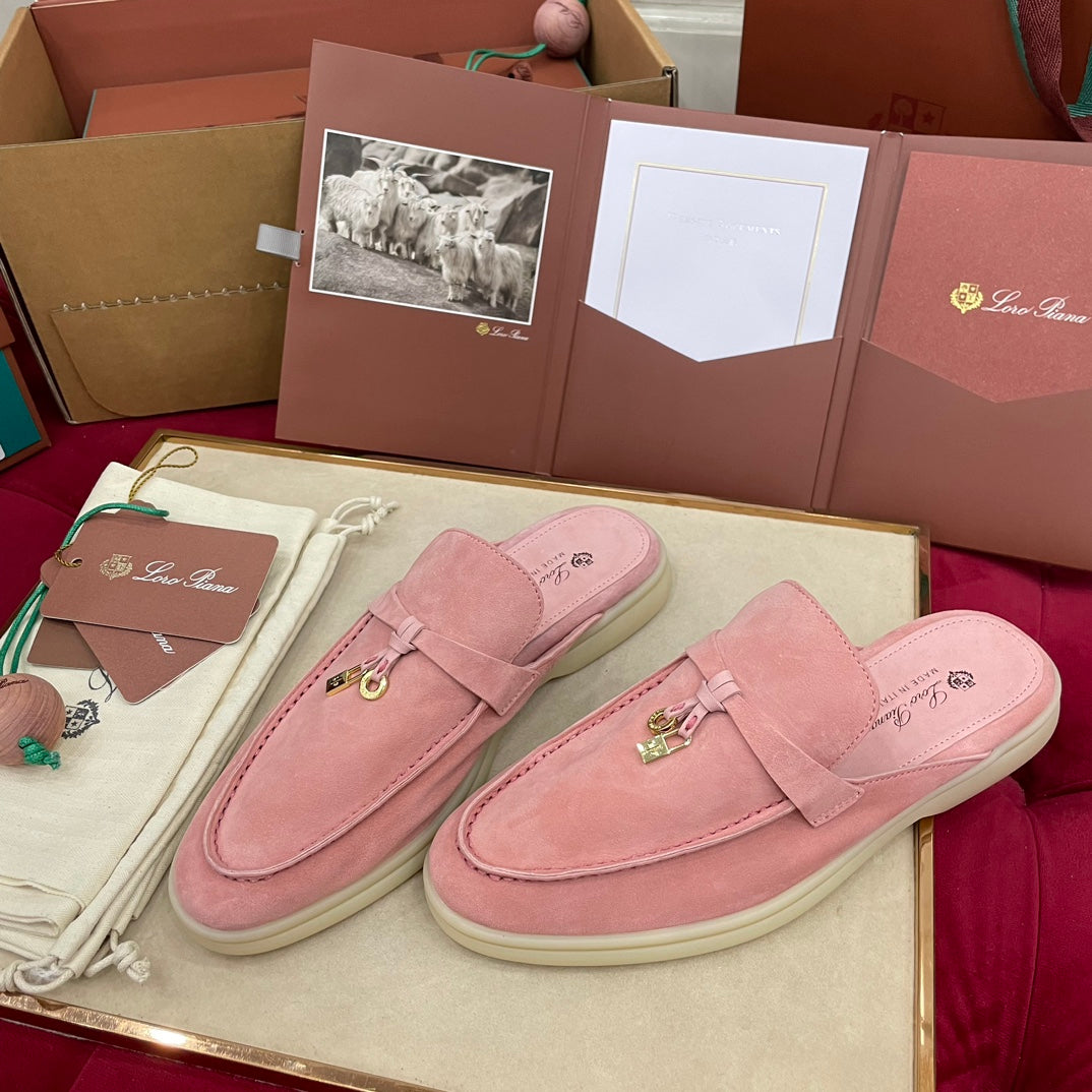 Capri Mules Baby Rosa