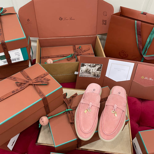 Capri Mules Baby Rosa