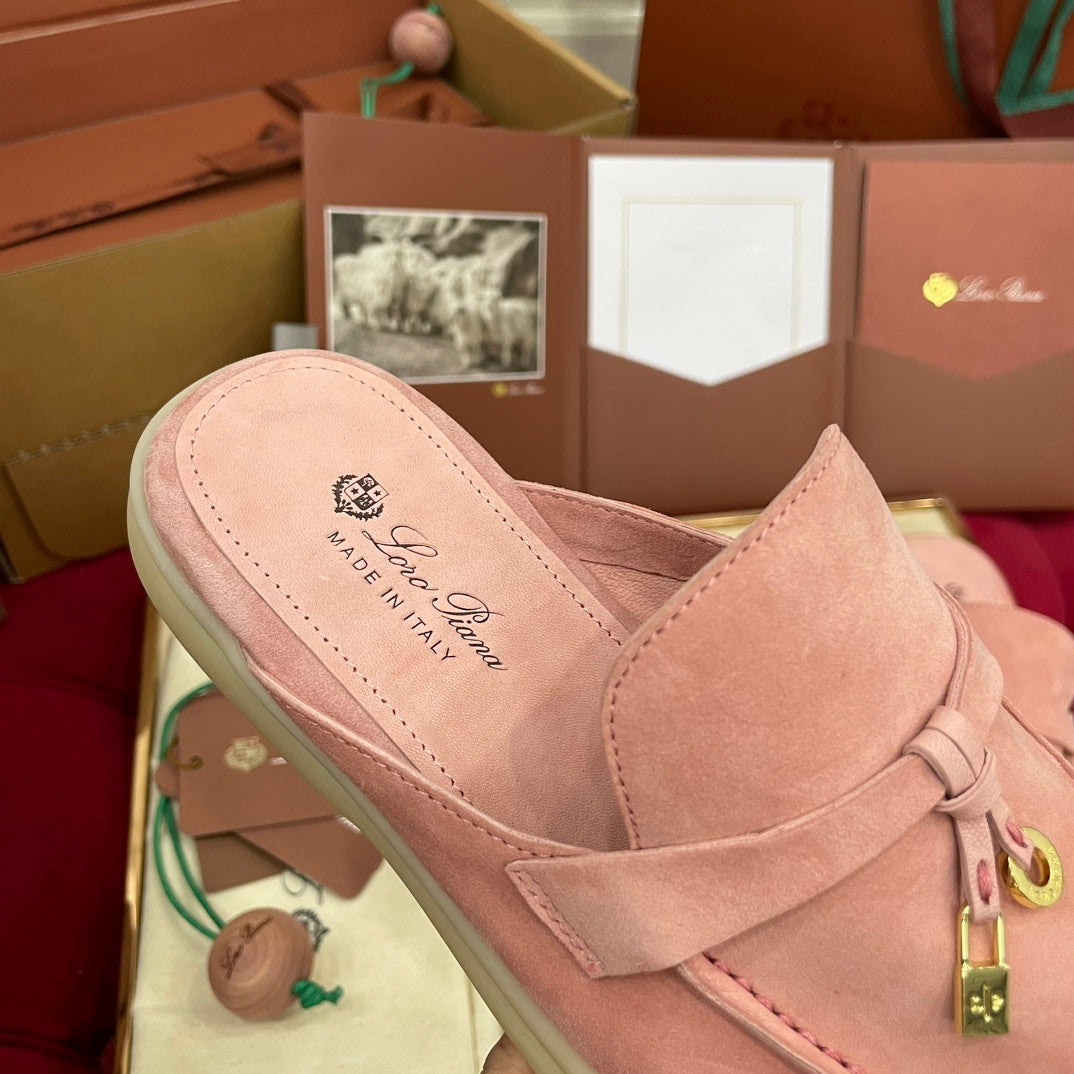 Capri Mules Baby Rosa