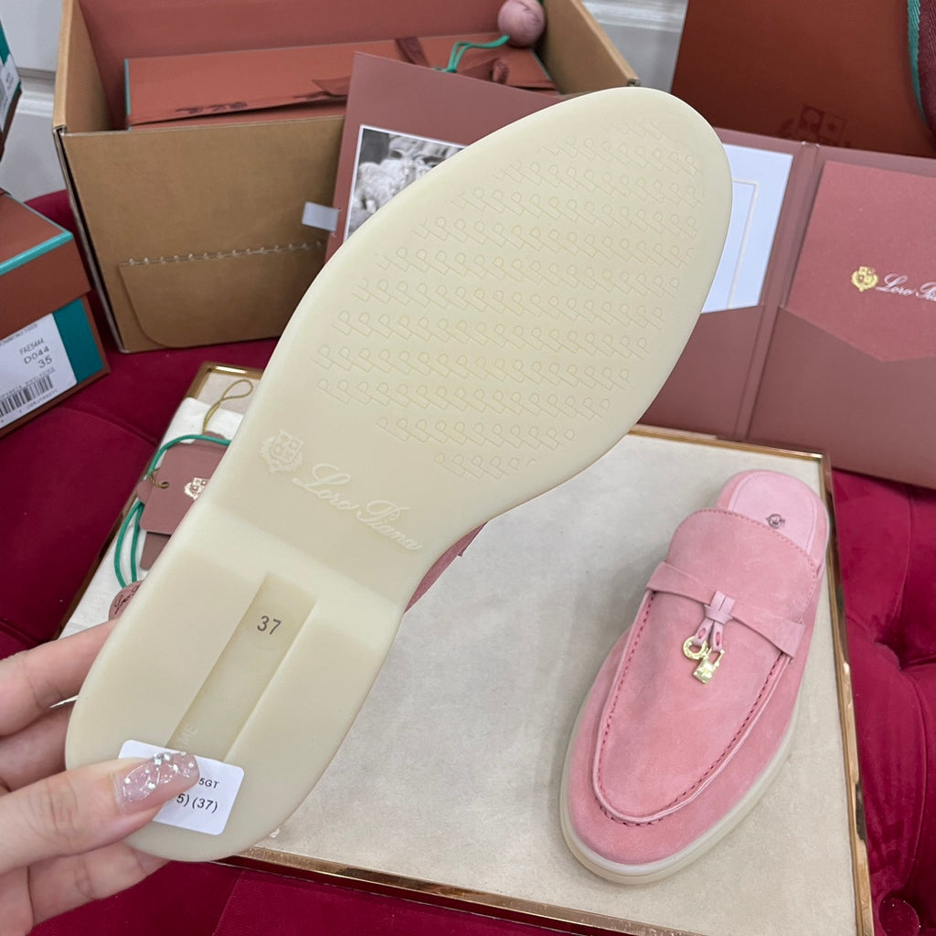 Capri Mules Baby Rosa