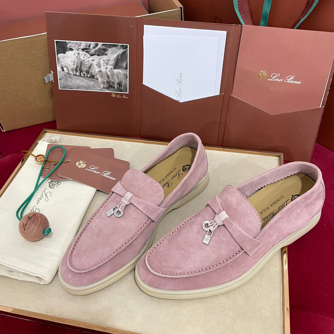 Loafer Prestige Charms Rosa