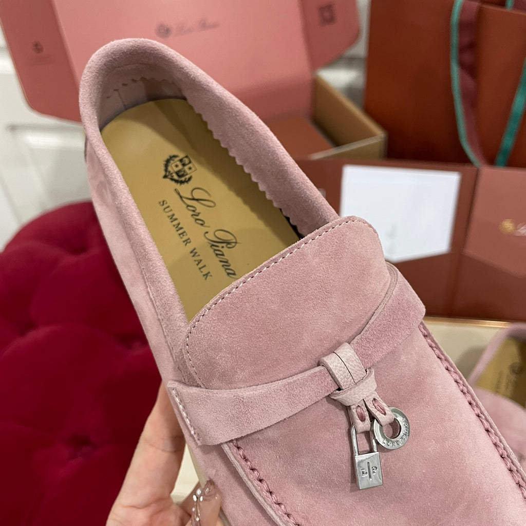 Loafer Prestige Charms Rosa