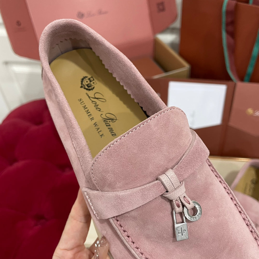 Loafer Prestige Charms Rosa
