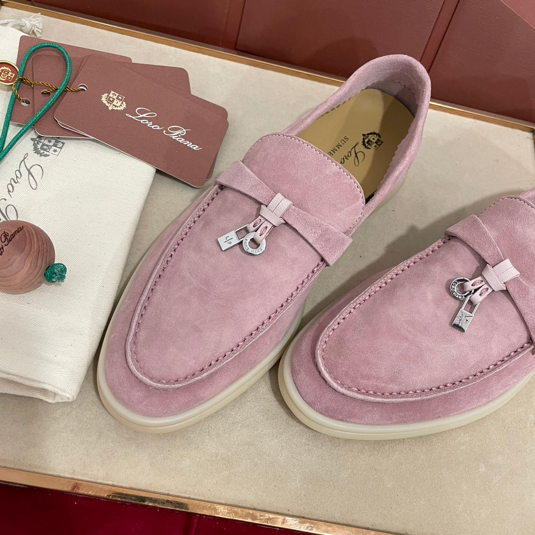 Loafer Prestige Charms Rosa