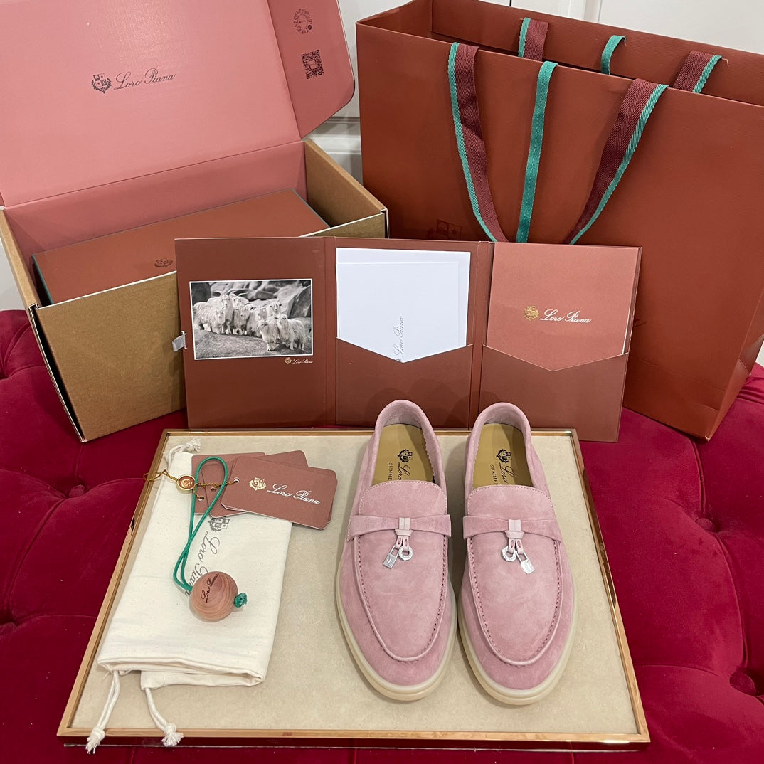 Loafer Prestige Charms Rosa