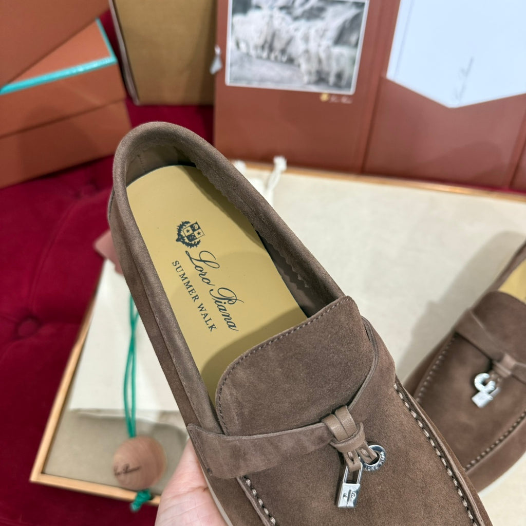 Loafer Prestige Charms Mocha Brown