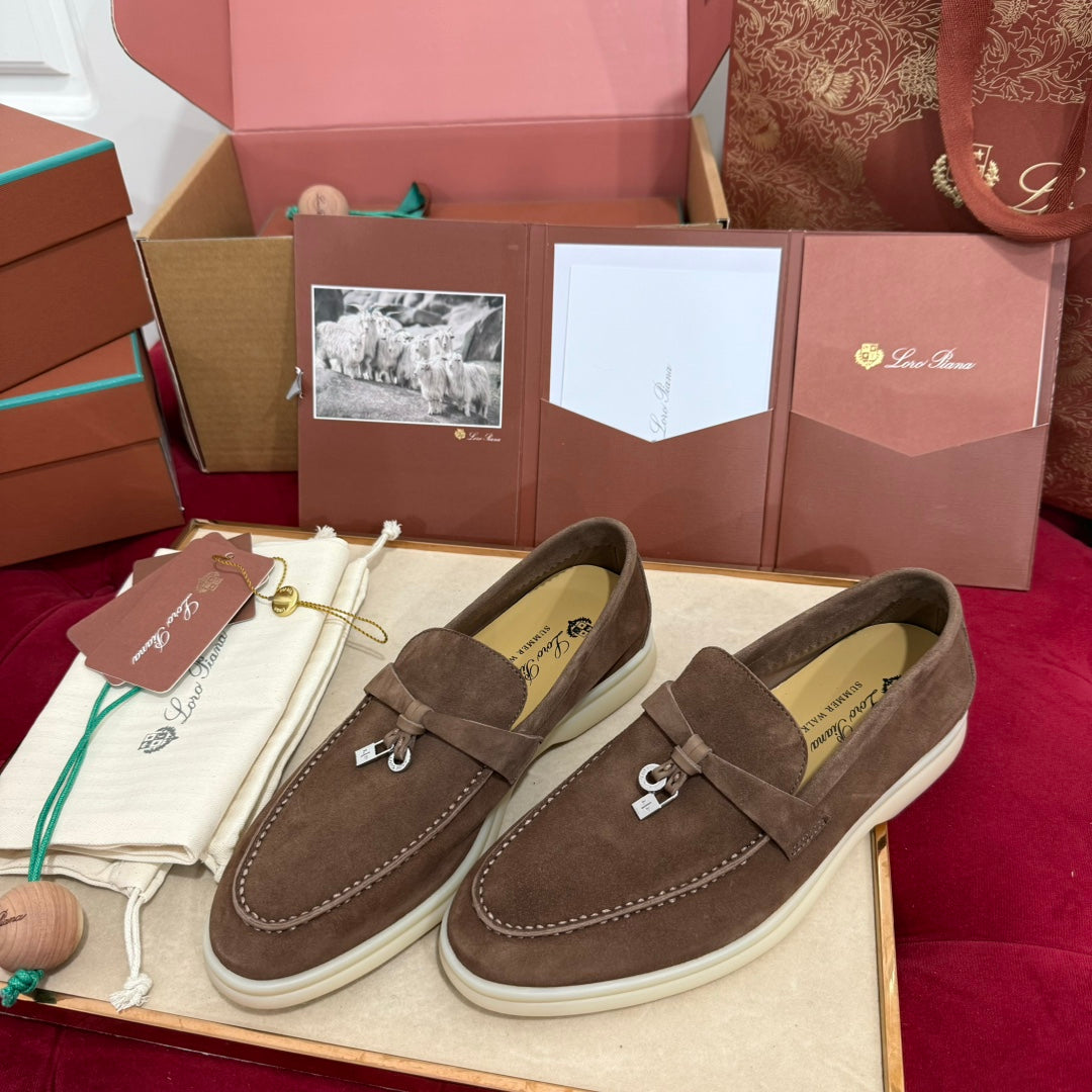 Loafer Prestige Charms Mocha Brown