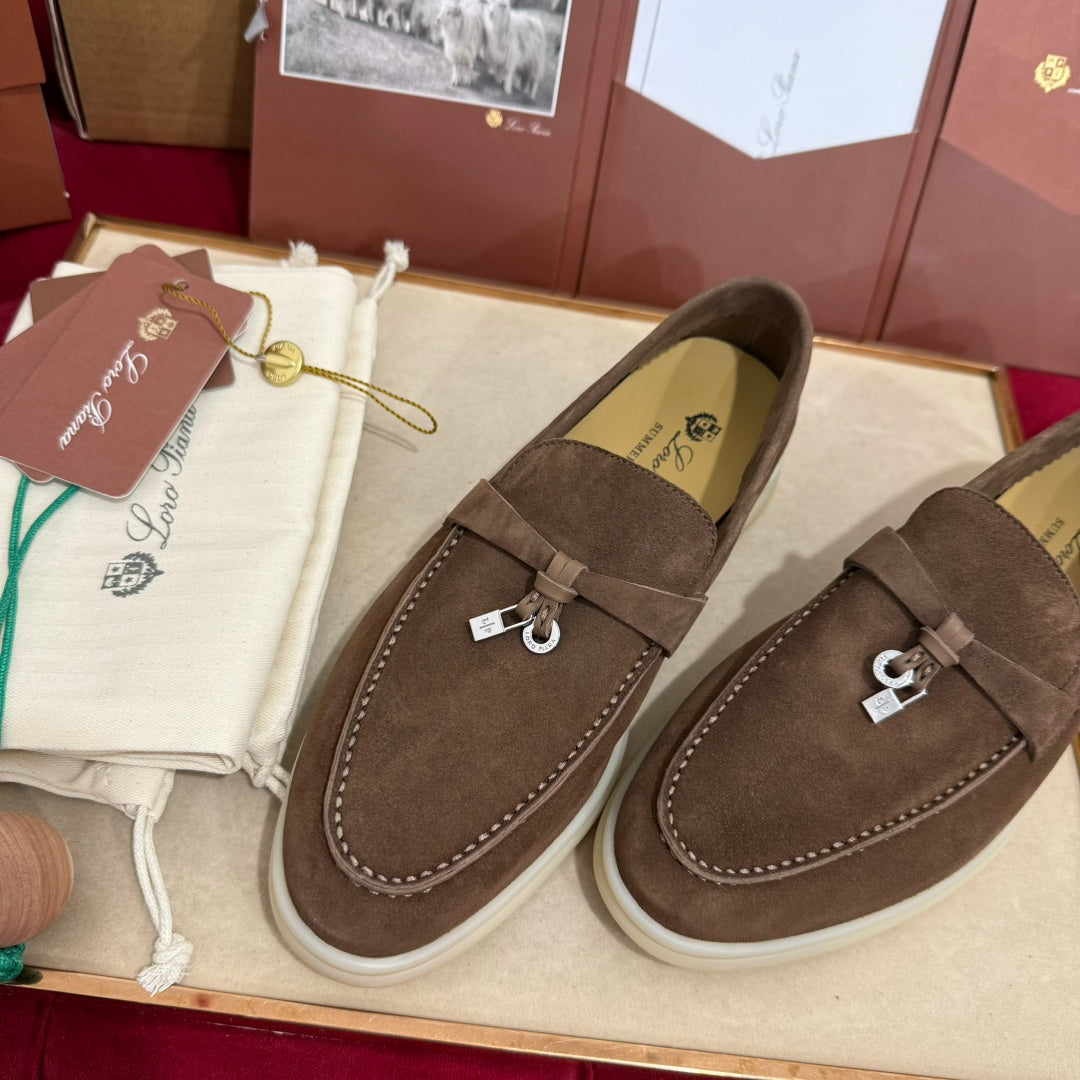 Loafer Prestige Charms Mocha Brown
