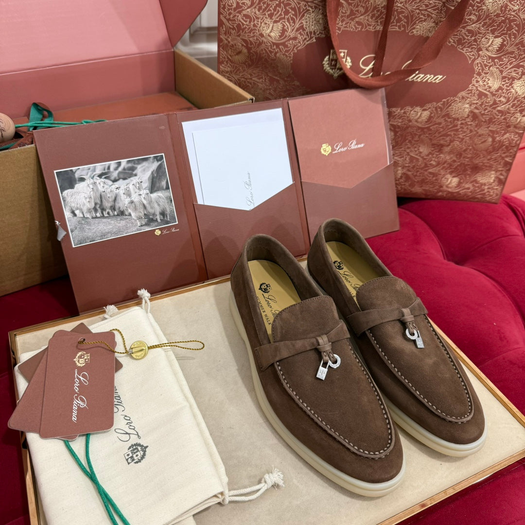 Loafer Prestige Charms Mocha Brown