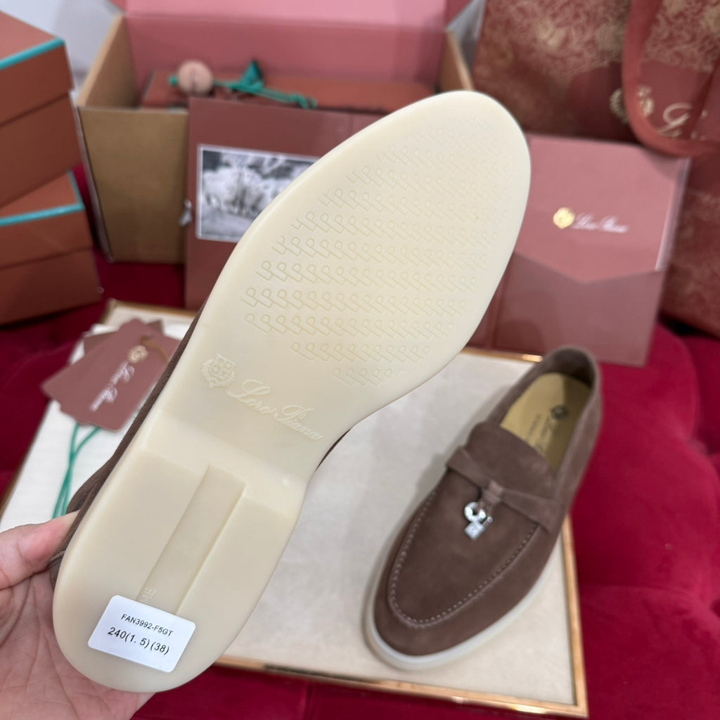 Loafer Prestige Charms Mocha Brown