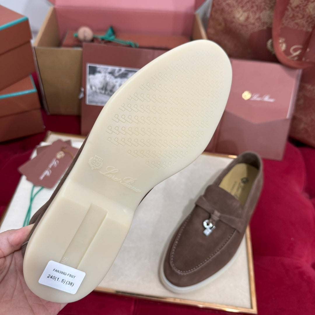 Loafer Prestige Charms Mocha Brown