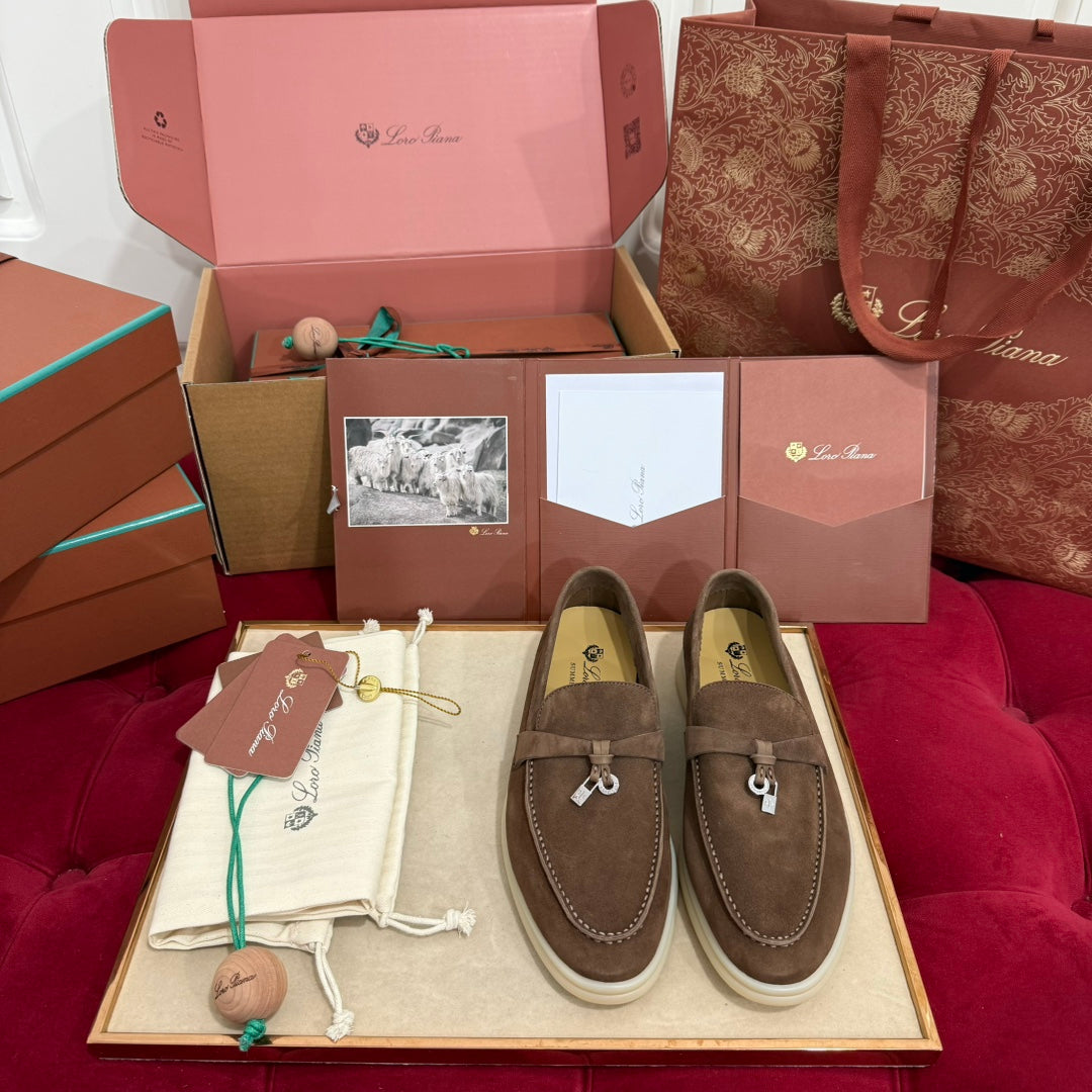 Loafer Prestige Charms Mocha Brown