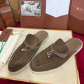 Capri Mules Mocha Brown