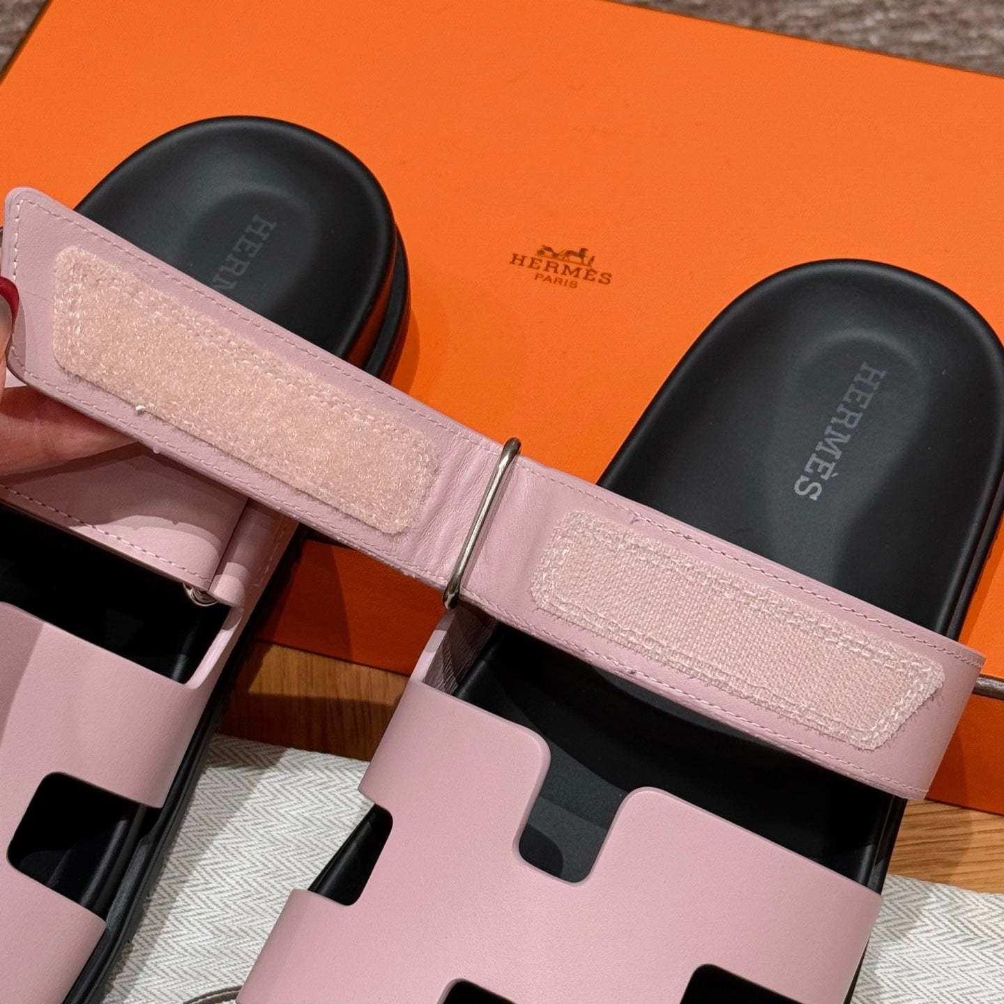 Riviera Sandal Rosa