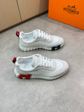 Hermes Bouncing Sneaker White Red