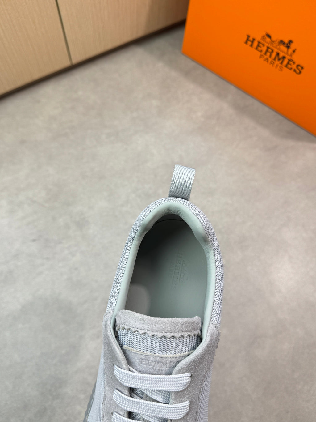 Hermes Bouncing Sneaker Grey