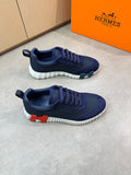 Hermes Bouncing Sneaker Marine Blue