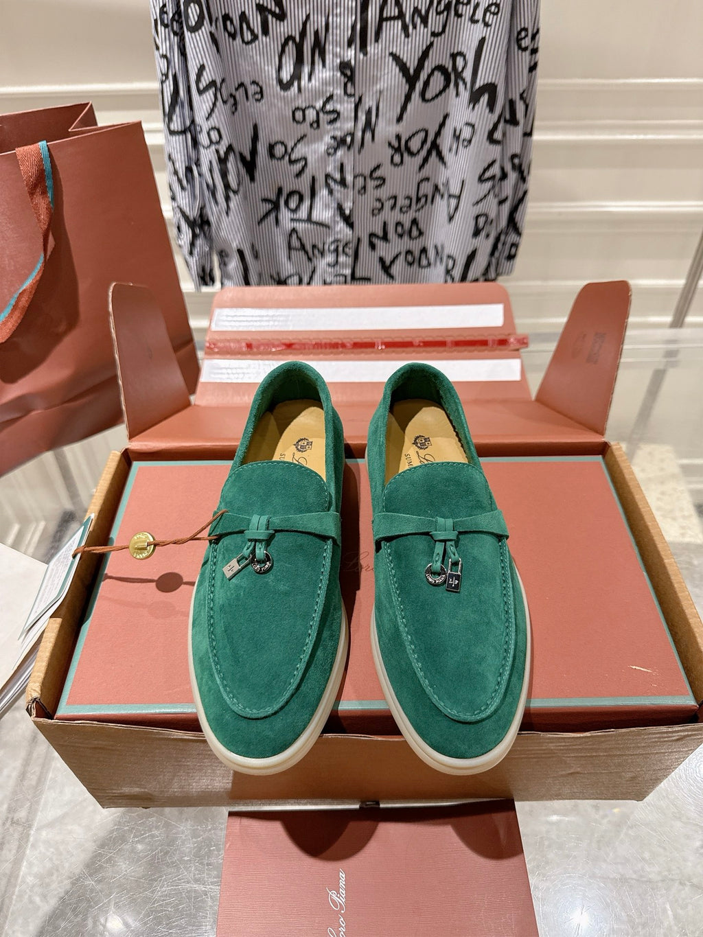 Loafer Prestige Charms Emerald Green