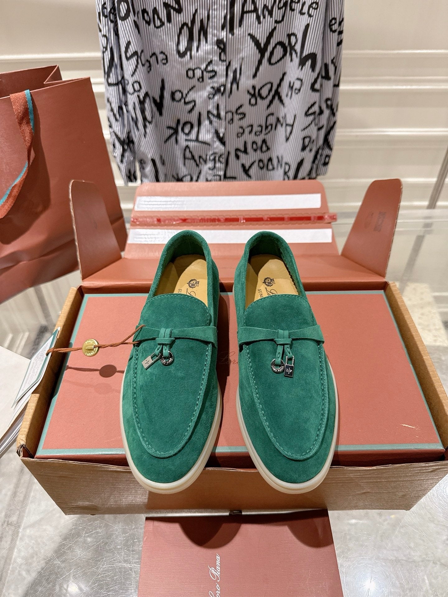 Loafer Prestige Charms Emerald Green