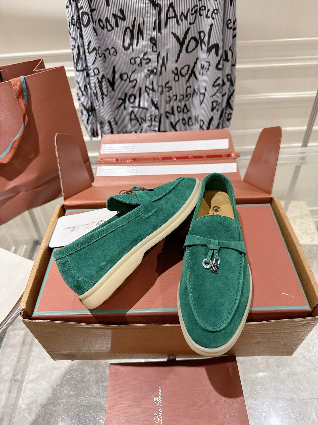 Loafer Prestige Charms Emerald Green