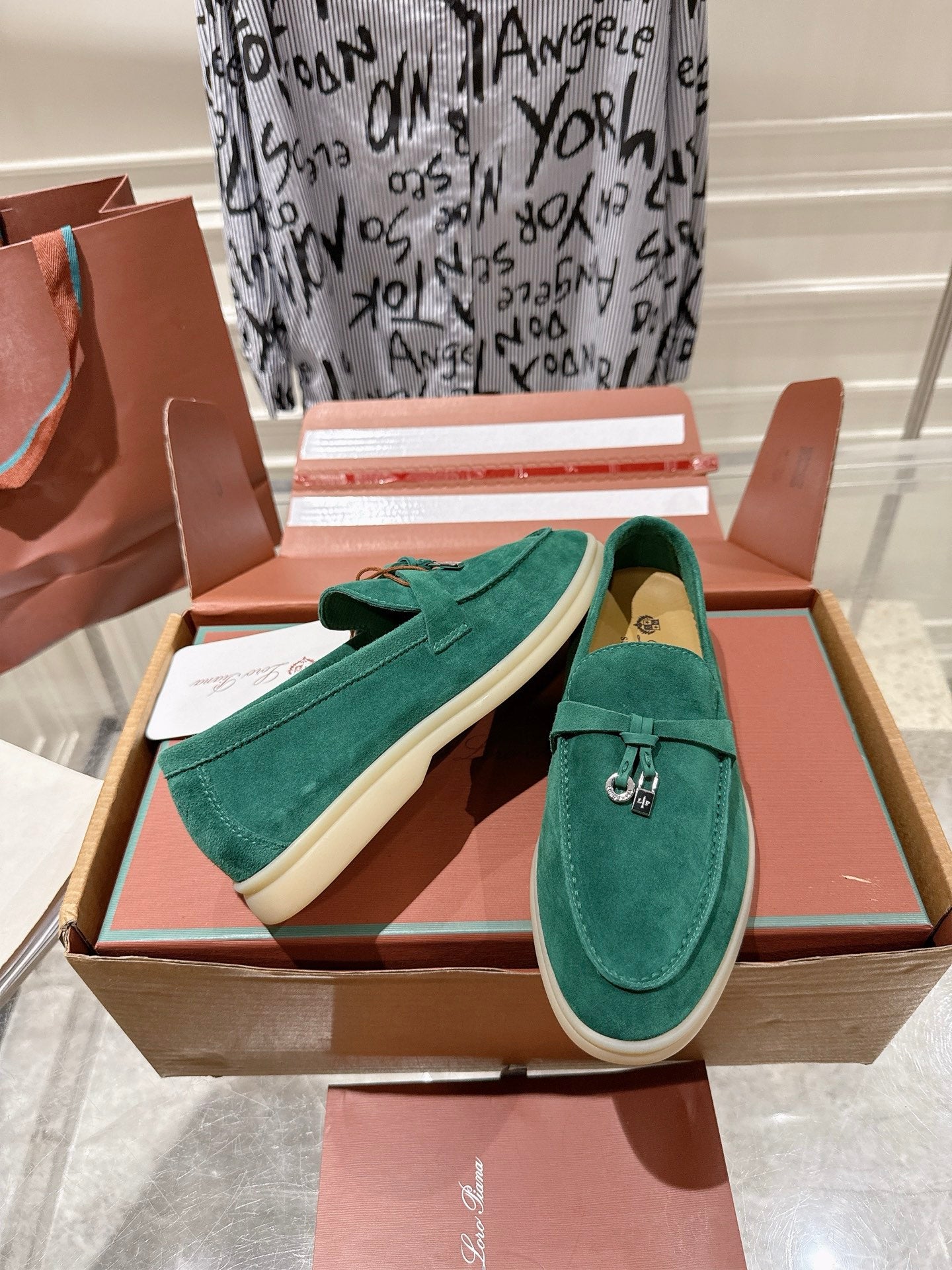 Loafer Prestige Charms Emerald Green