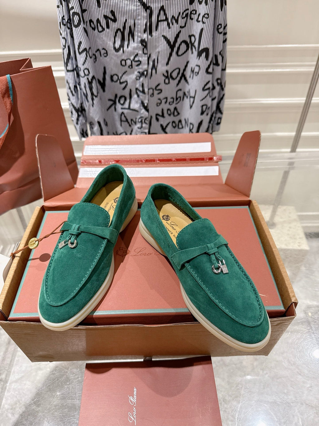 Loafer Prestige Charms Emerald Green