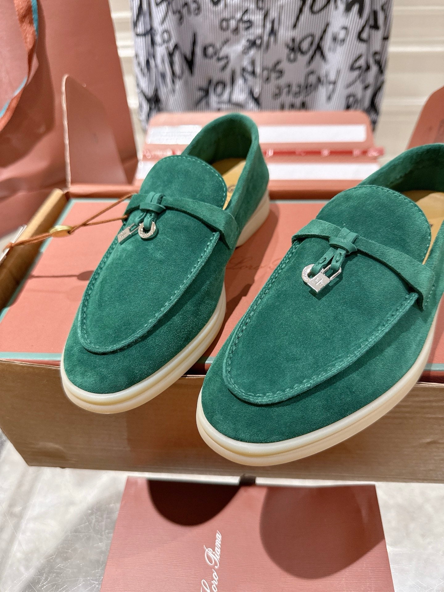 Loafer Prestige Charms Emerald Green