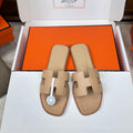 Monaco Sandal Brown Croco Optic