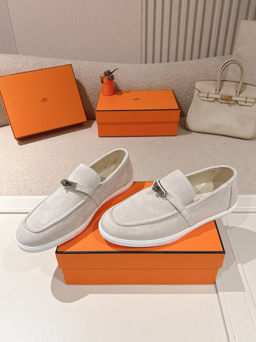 Horizon Moccasins Cream