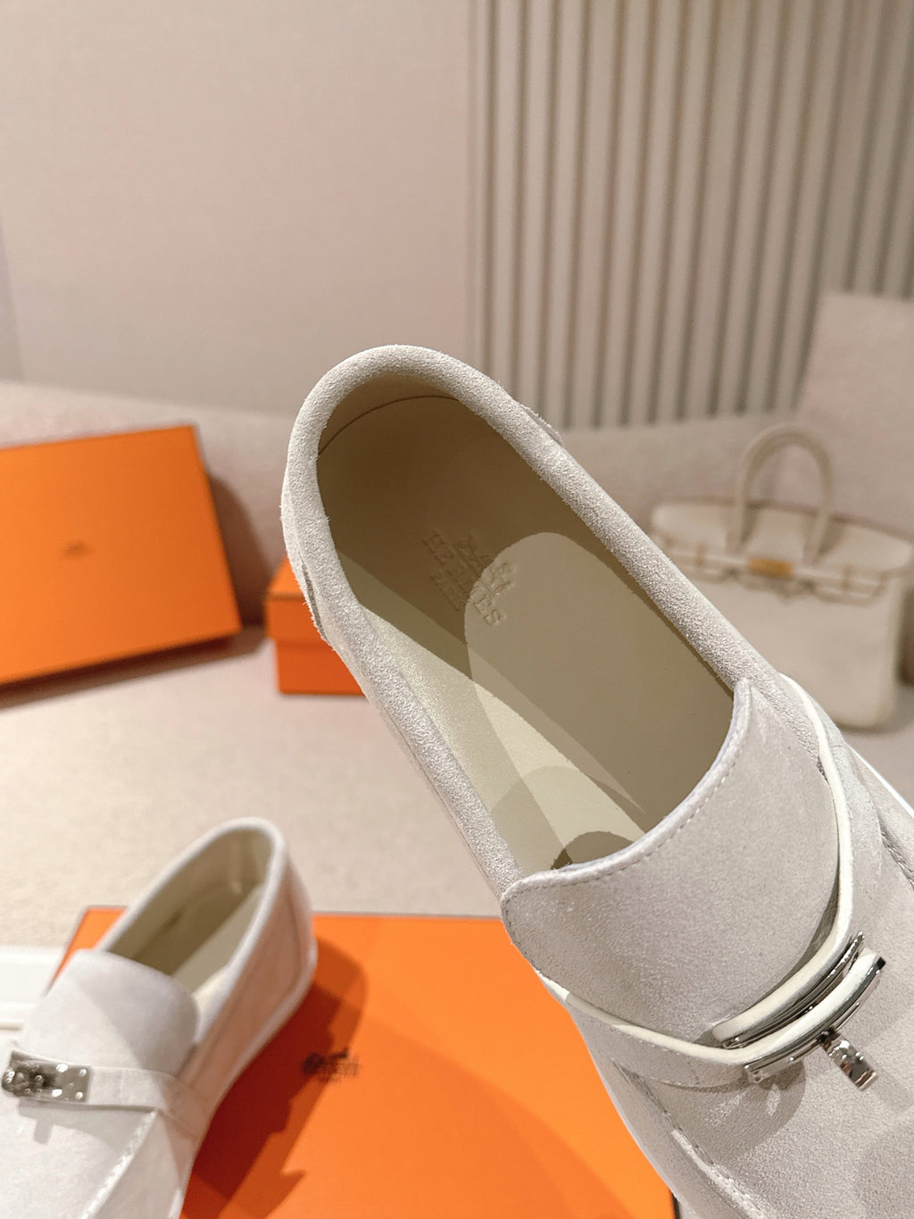 Horizon Moccasins Cream
