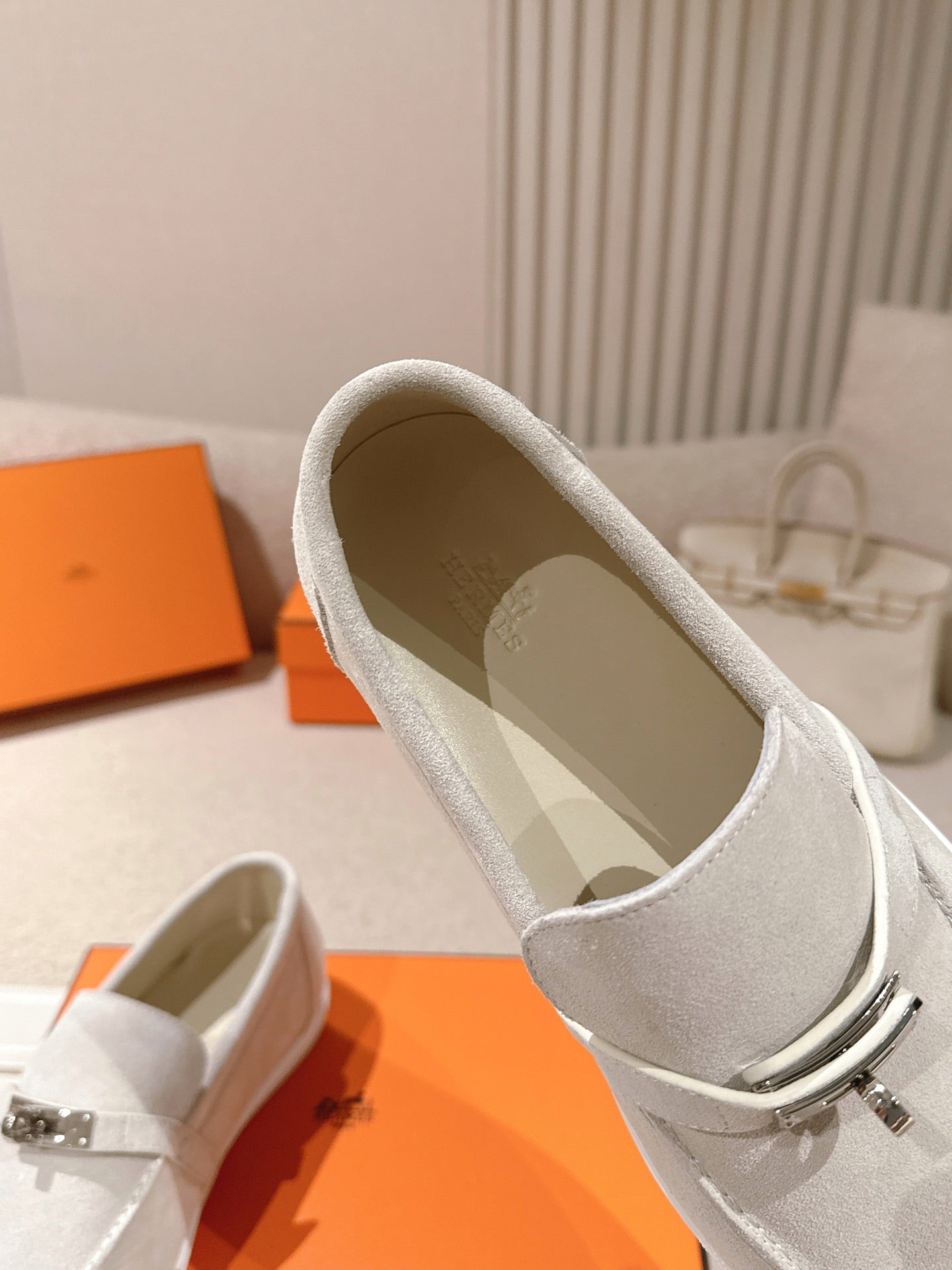 Horizon Moccasins Cream