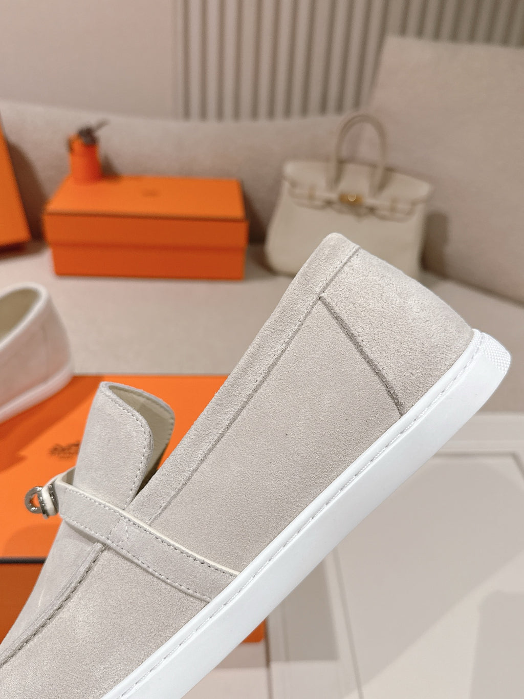 Horizon Moccasins Cream