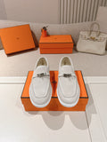 Horizon Moccasins Cream