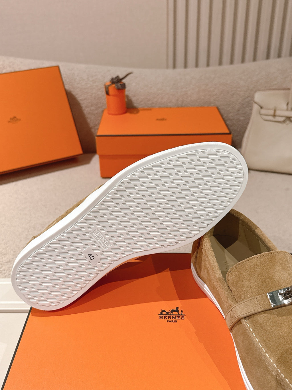 Horizon Moccasins Brown