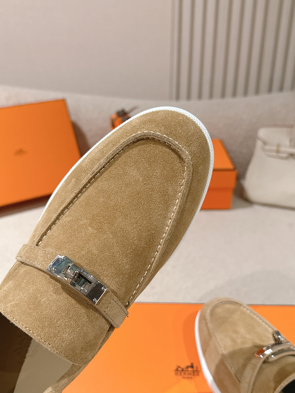 Horizon Moccasins Brown