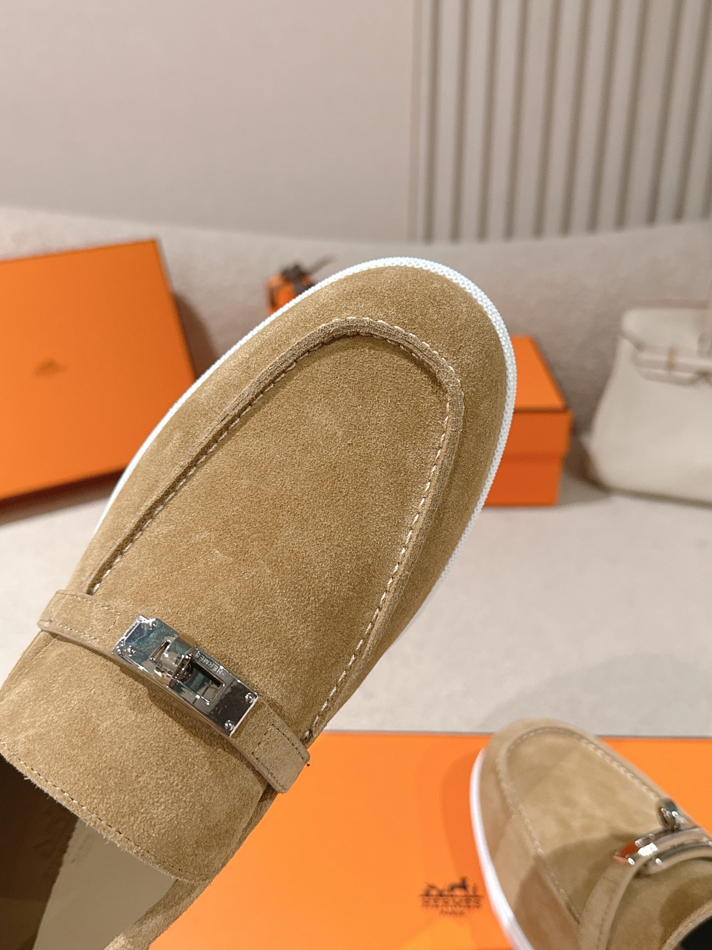 Horizon Moccasins Brown