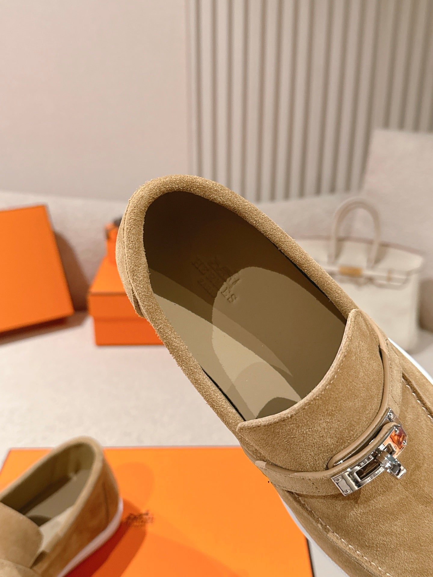 Horizon Moccasins Brown