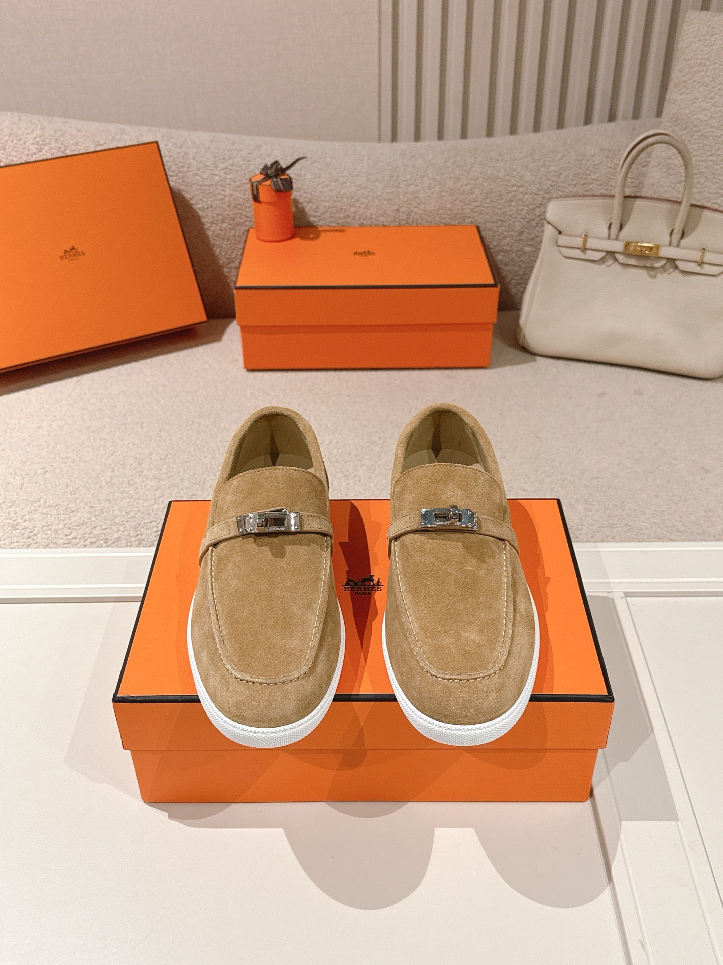 Horizon Moccasins Brown