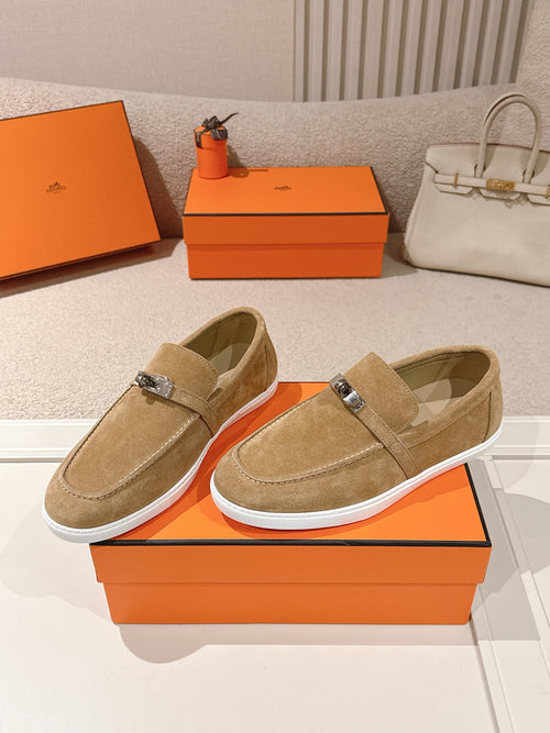 Horizon Moccasins Brown