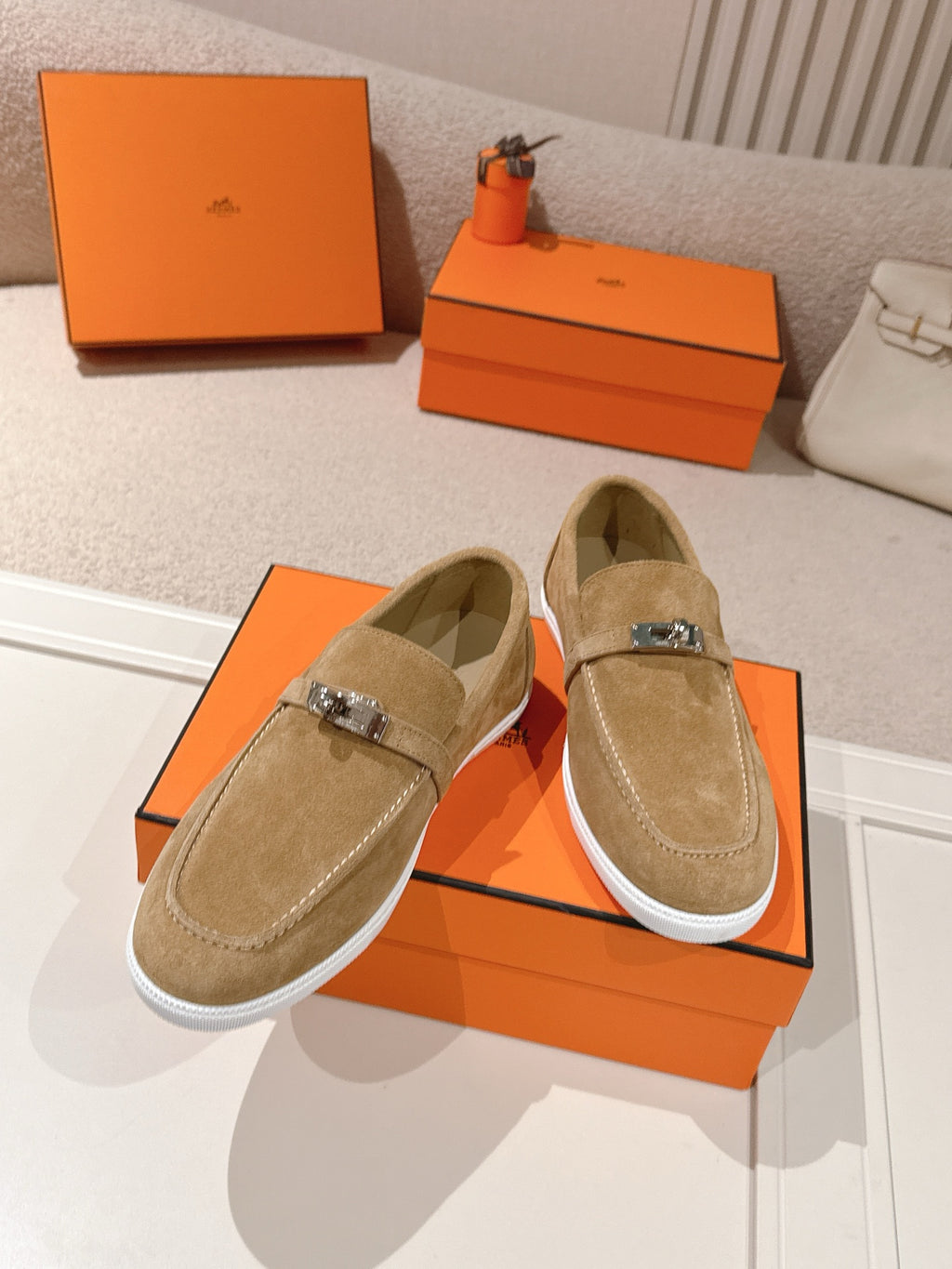 Horizon Moccasins Brown