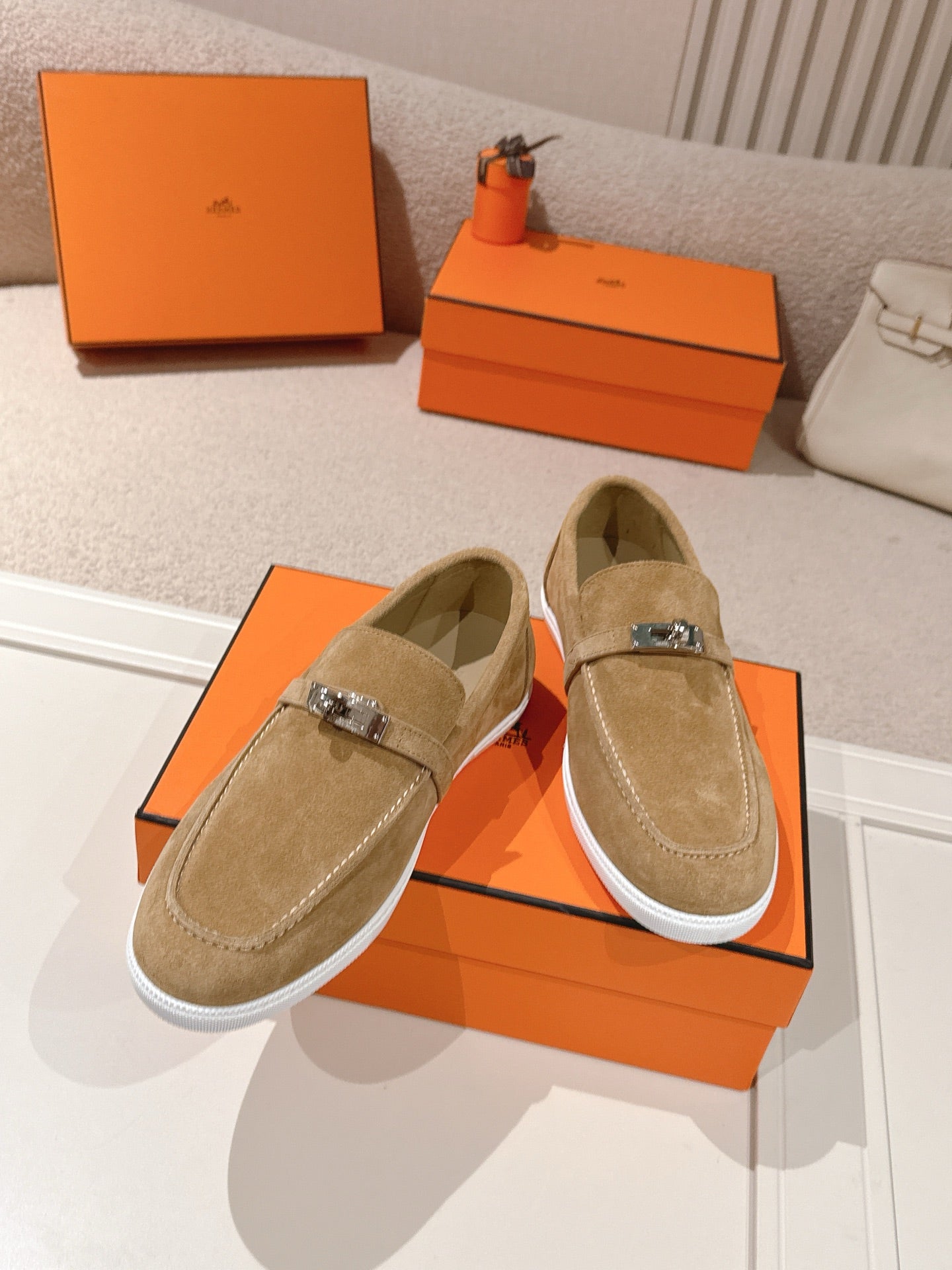 Horizon Moccasins Brown