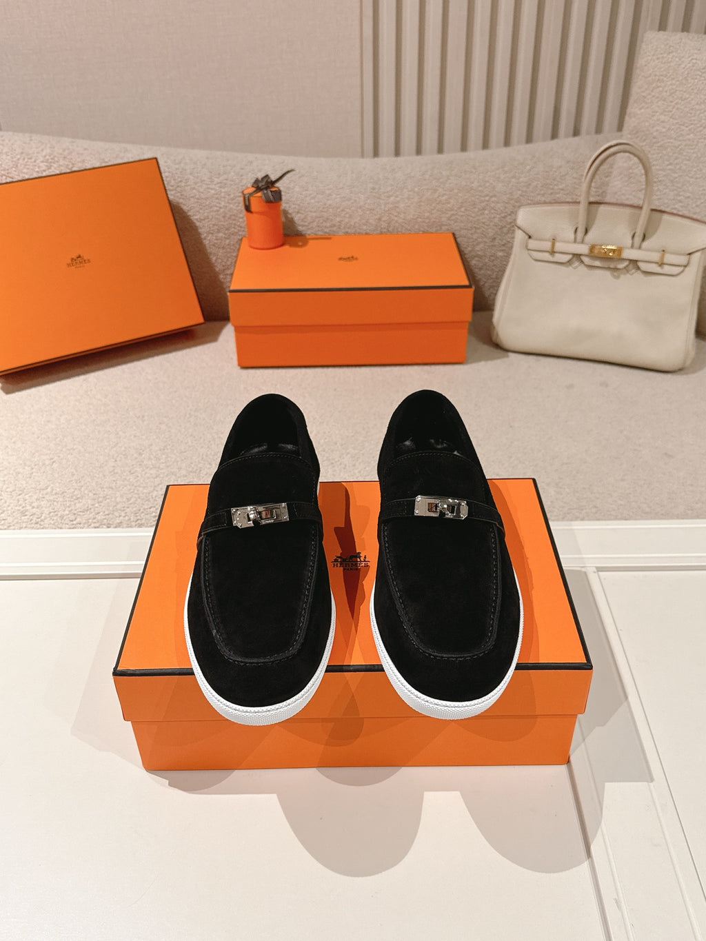 Horizon Moccasins Black