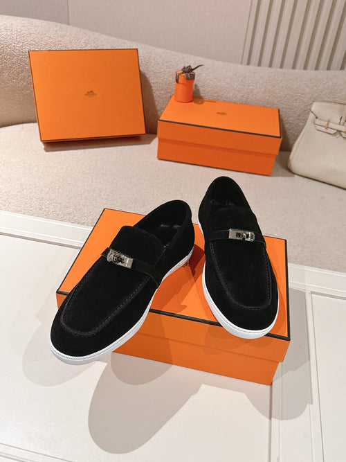 Horizon Moccasins Black