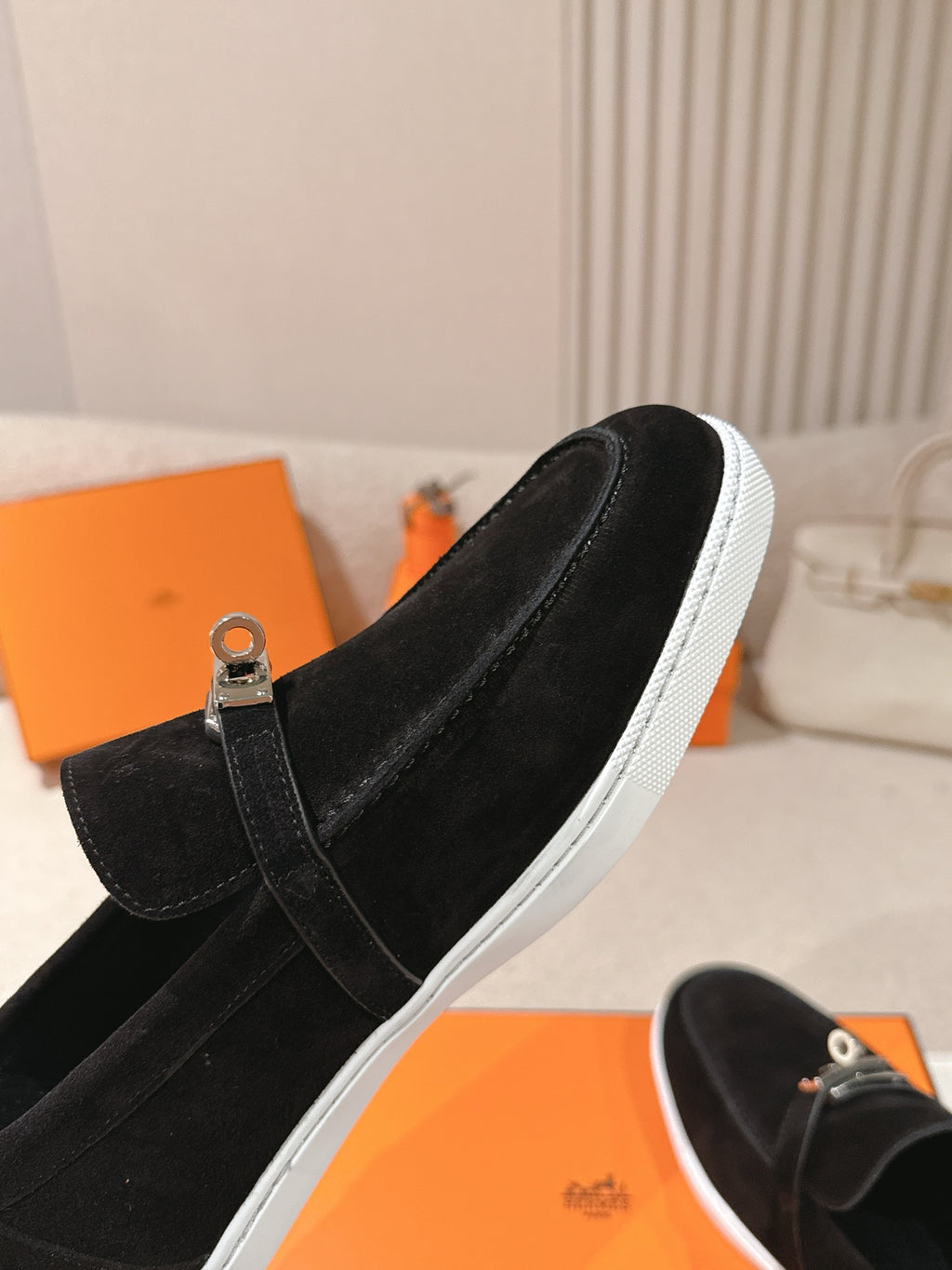 Horizon Moccasins Black