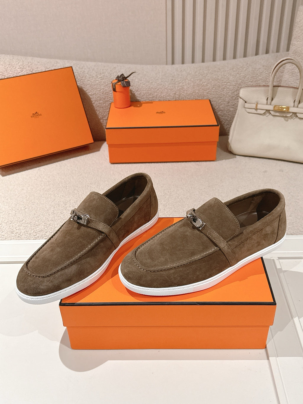 Horizon Moccasins Mocha