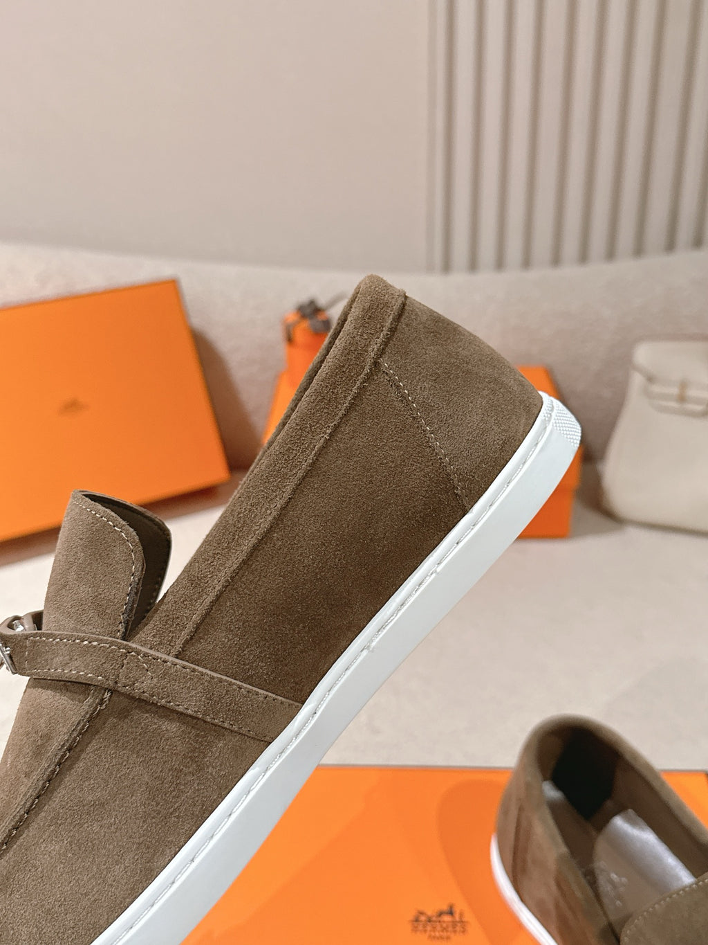 Horizon Moccasins Mocha