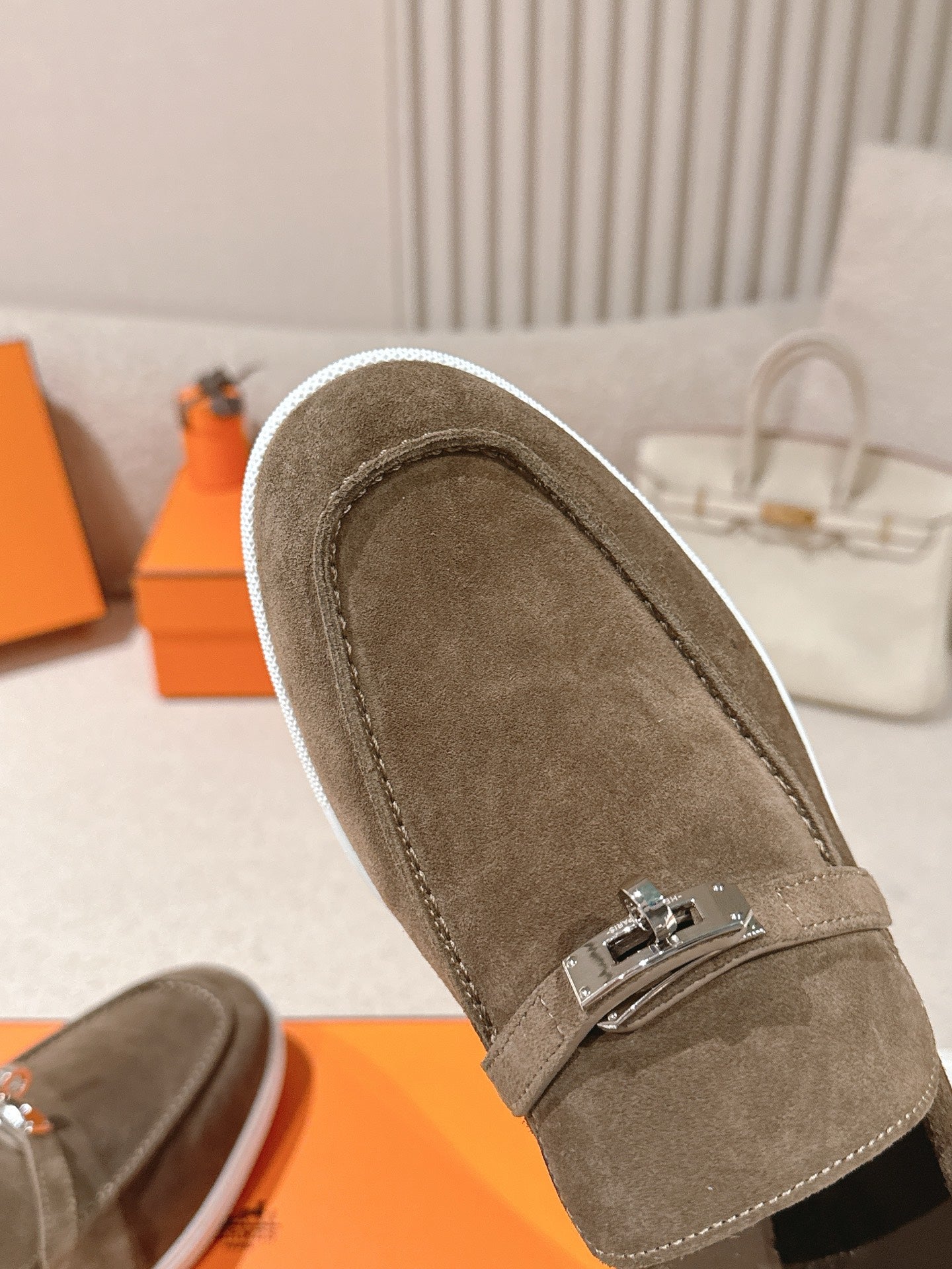 Horizon Moccasins Mocha
