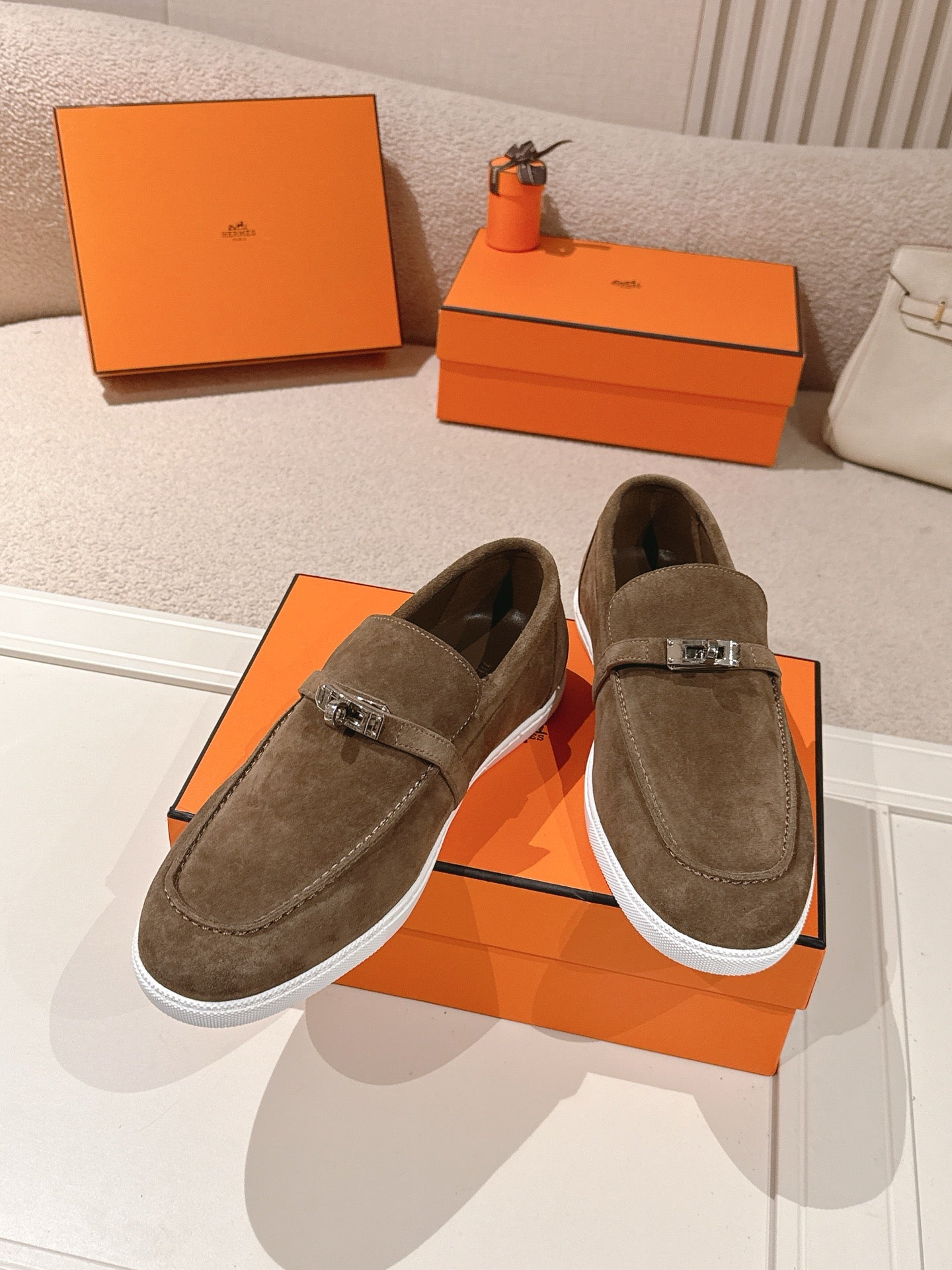 Horizon Moccasins Mocha