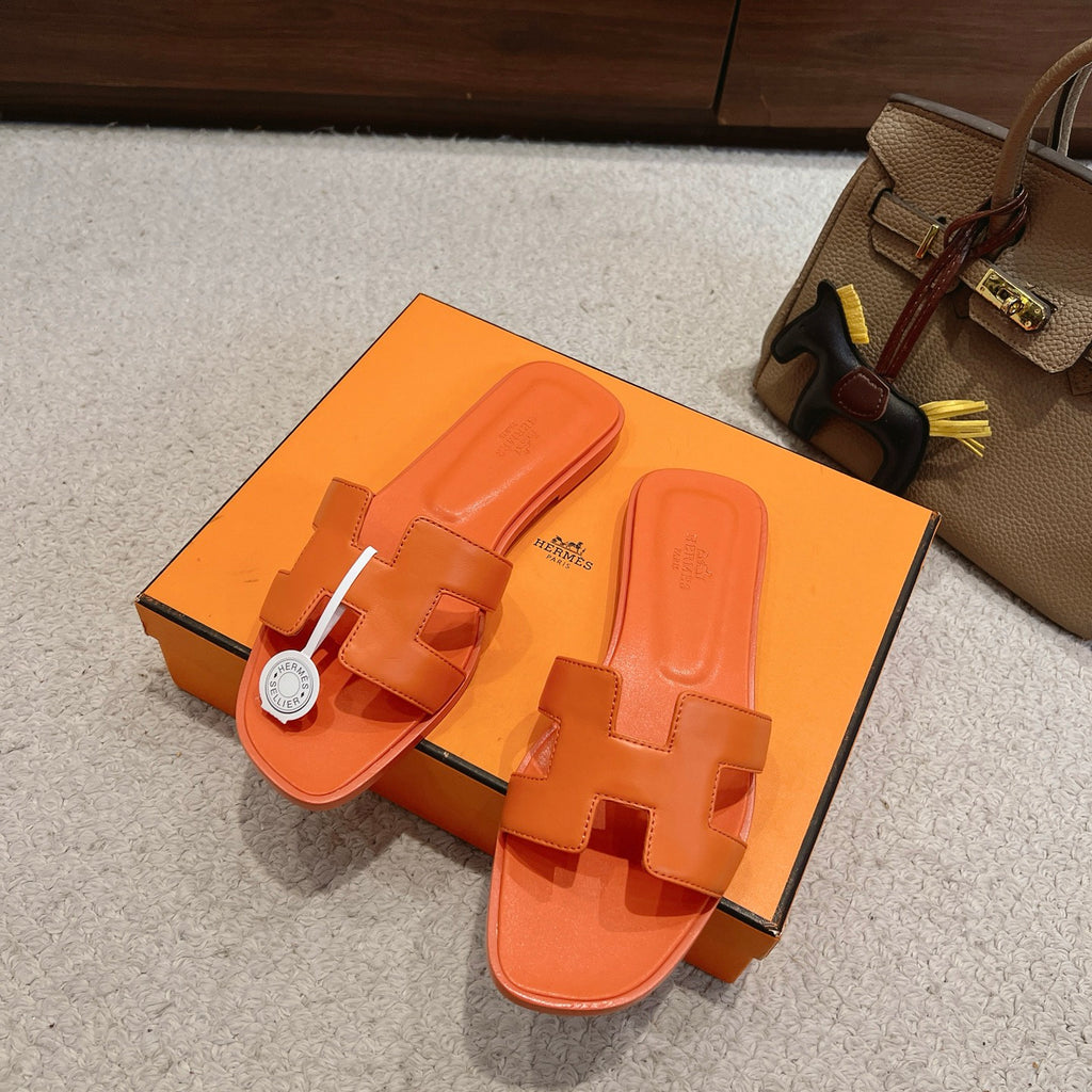 Monaco Sandal Orange