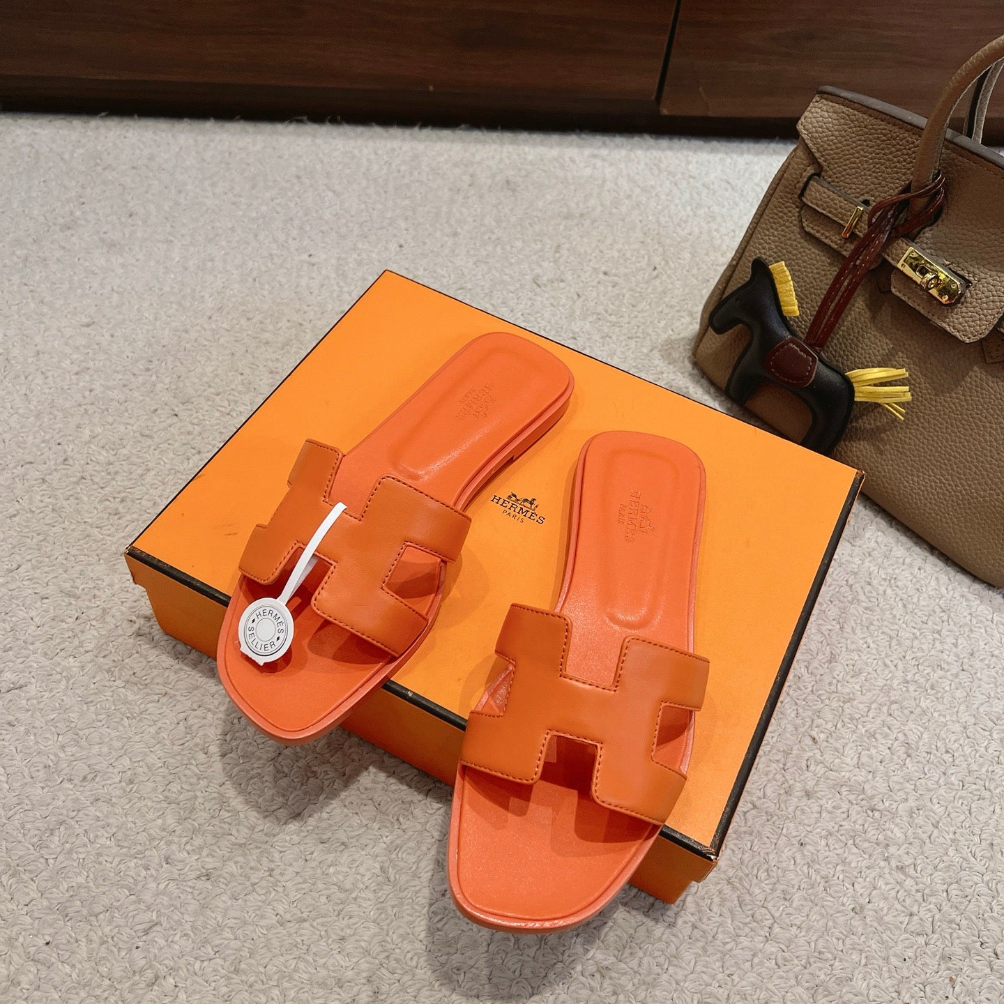 Monaco Sandal Orange